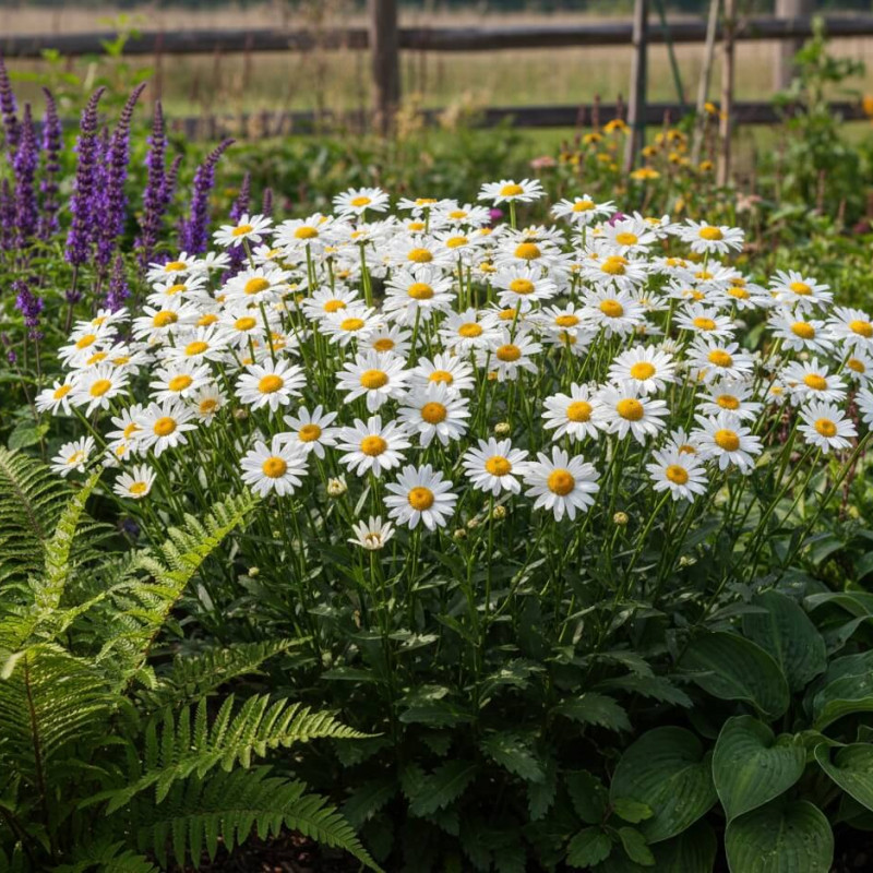 Leucanthemum x superbum 'Alaska'