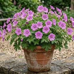Geranium 'Blushing Turtle'