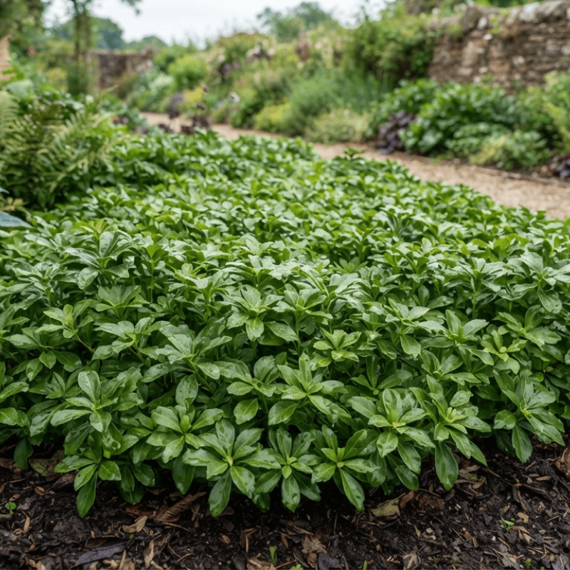 Pachysandra terminalis ‘Green Sheen’