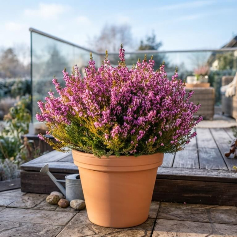 Erica × darleyensis 'Mary Helen'