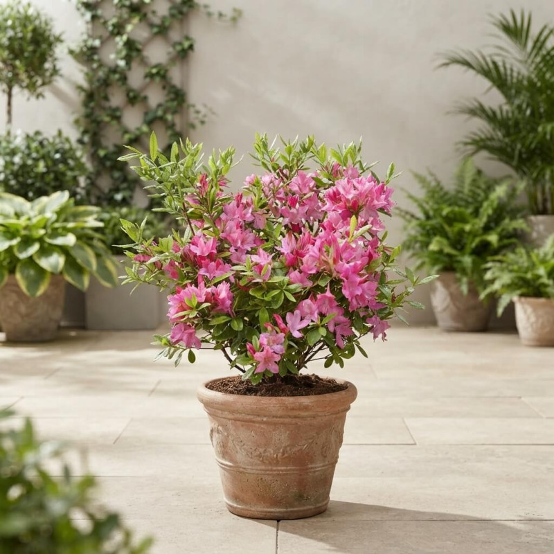 AZALEA mollis 'Fraseri' - Azalée