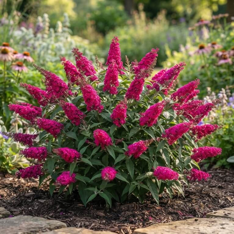 Buddleja davidii 'Little Ruby' - Butterfly Candy®
