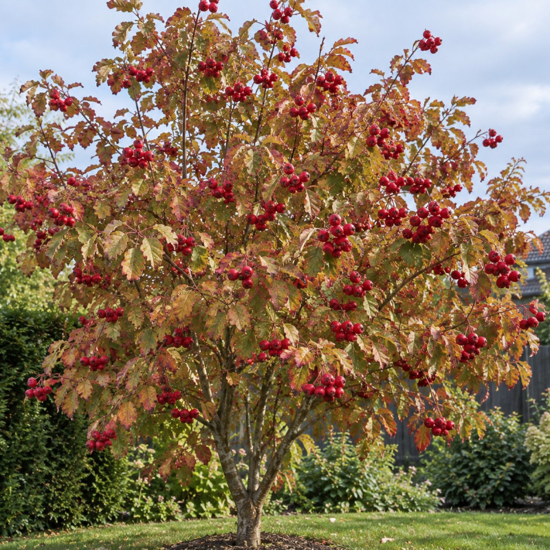 Sorbopyrus 'Rubinowaja' - Sorbier hybride