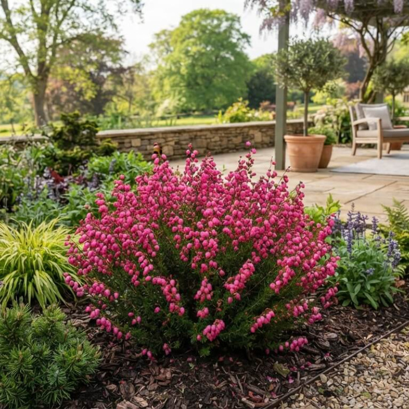 Daboecia cantabrica 'Globosa pink' - Bruyère rose