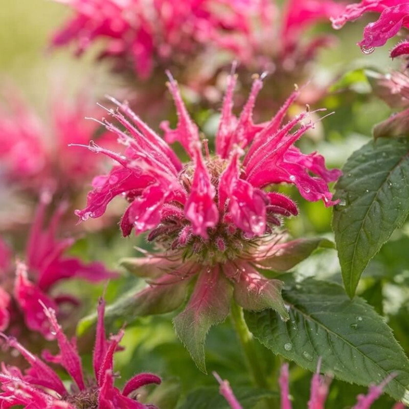 Monarda 'Electric Neon Pink'