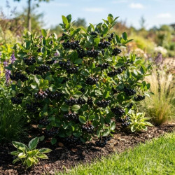 Aronia × prunifolia 'Nero' - Aronie à gros fruits