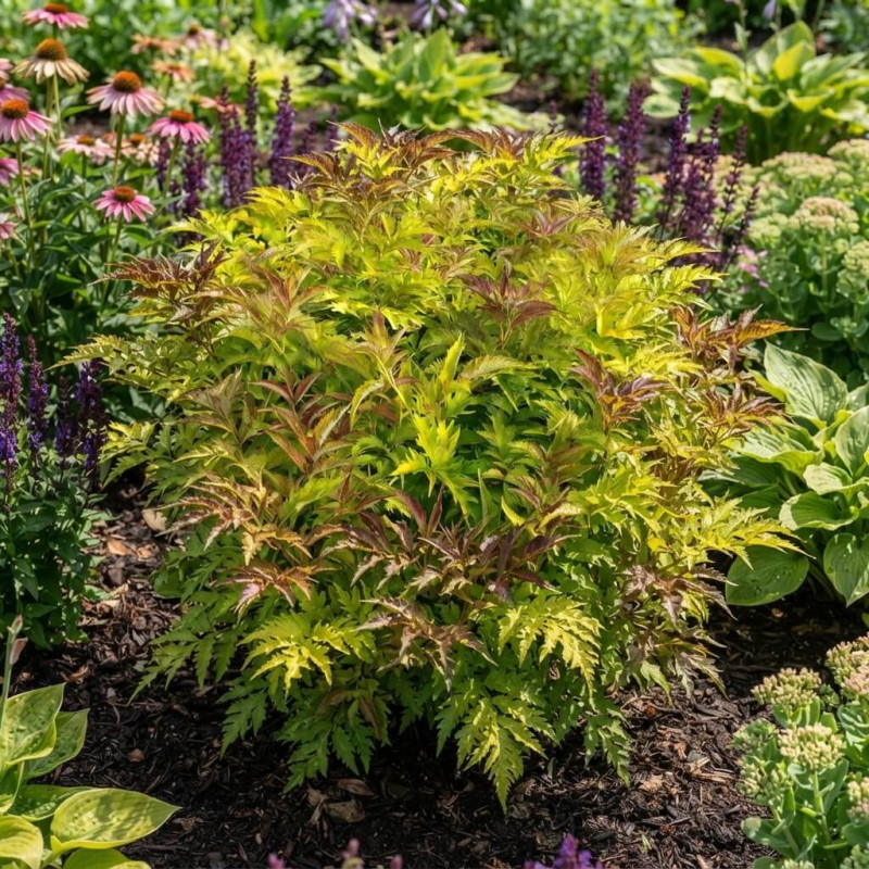 Sambucus nigra 'Serenade' - Sureau noir
