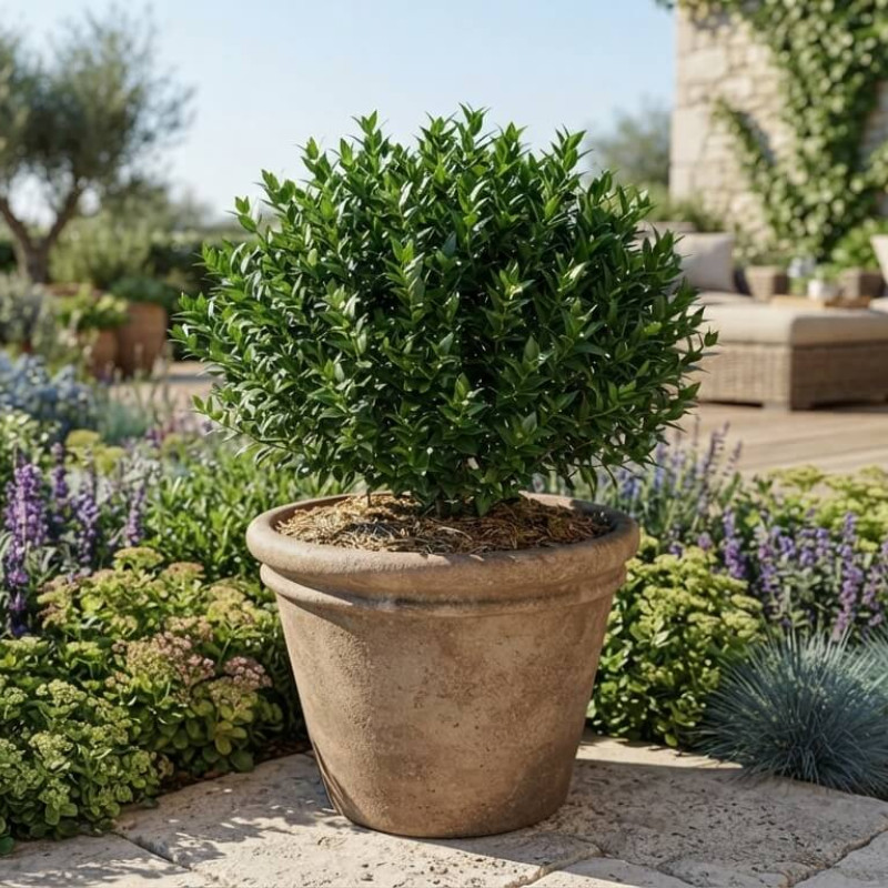 Myrtus communis 'Nana' - Myrte commune