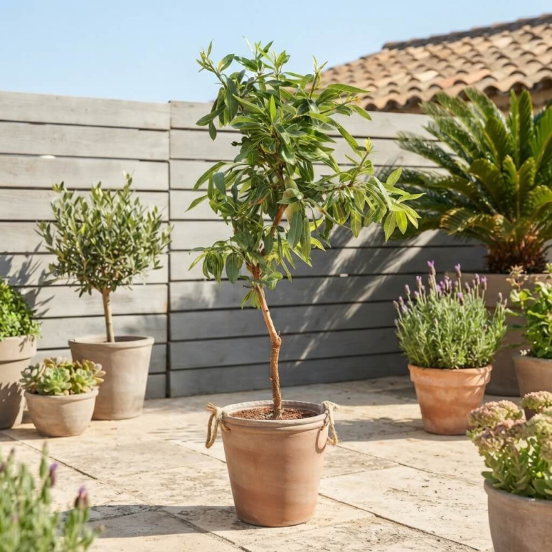 PRUNUS AMYGDALUS 'NUT ME' ® AVIJOR - AMANDIER NAIN