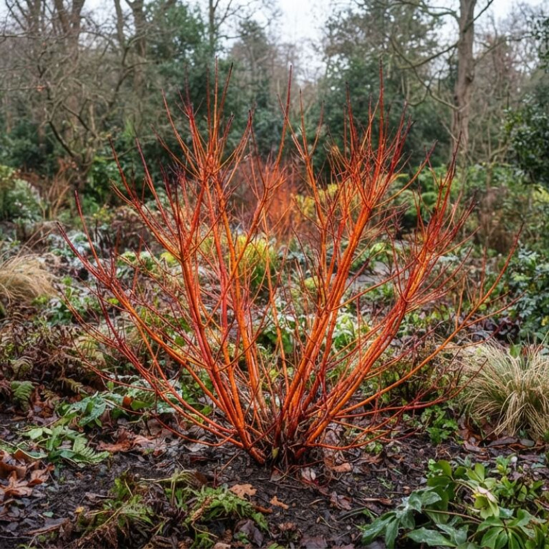Cornus sanguinea 'Midwinter Fire' - Cornouiller