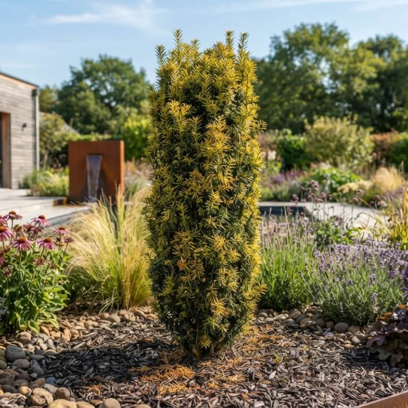Taxus baccata 'Fastigiata Aurea' - If commun