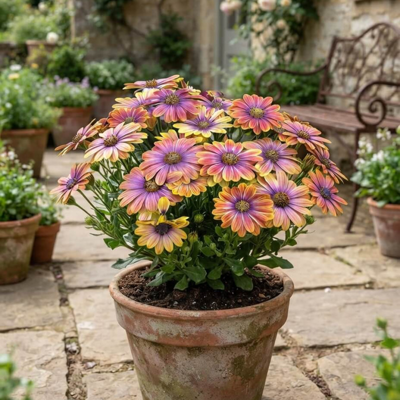 Osteospermum 'Besties Dynamic Bicolor' ®