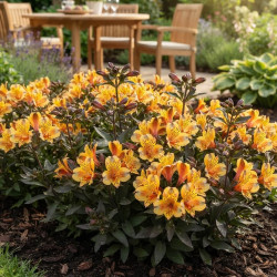 Alstroemeria 'Garden Summer Breeze' - Lis du Pérou
