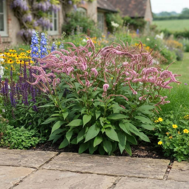 Persicaria amplexicaulis 'Pink Elephant'