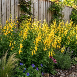 Phygelius 'Colorburst Yellow' ® - Digitale du Cap