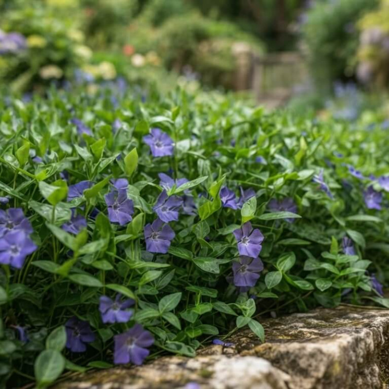 Vinca minor - petite pervenche