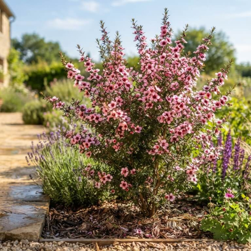 Leptospermum scoparium 'Martinii' - Arbre à thé