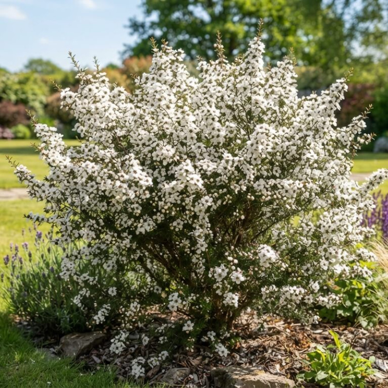 Leptospermum scoparium 'Snow Flurry' - Arbre à thé