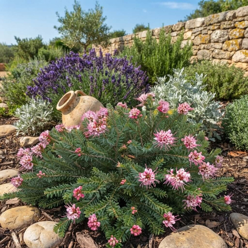 Grevillea lanigera 'Mount Tamboritha'