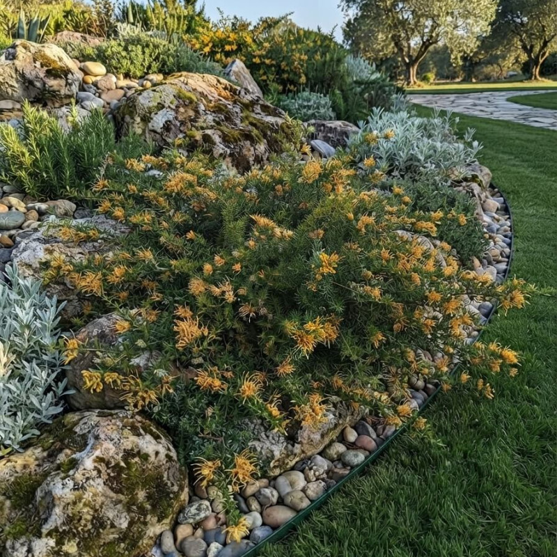 Grevillea prostata 'Aurea' - Grévillier rampant jaune