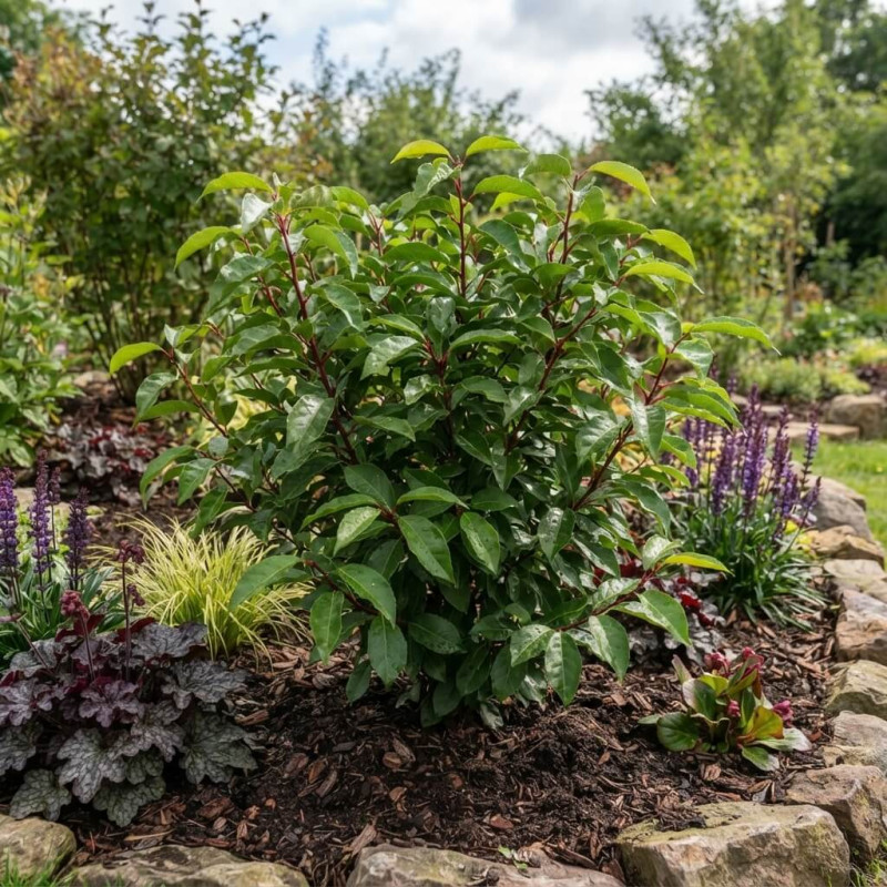 Prunus lusitanica ssp azorica 'Tico' ®