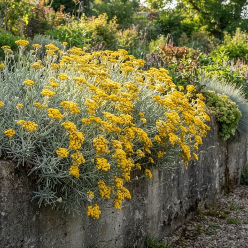 HELICHRYSUM orientalis - Immortelle d'Orient